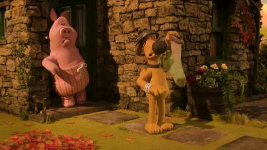 Shaun the Sheep: The Beast of Mossy Bottom - Backdrops