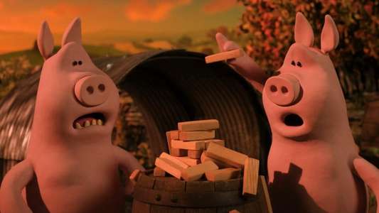 Shaun the Sheep: The Beast of Mossy Bottom - Backdrops