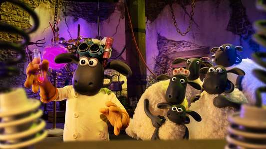 Shaun the Sheep: The Beast of Mossy Bottom - Backdrops