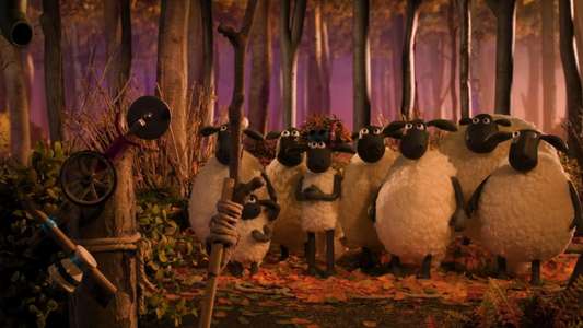 Shaun the Sheep: The Beast of Mossy Bottom - Backdrops