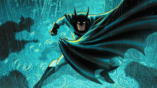 Batman: Caped Crusader - Backdrops