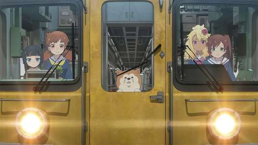 Train to the End of the World - Backdrops