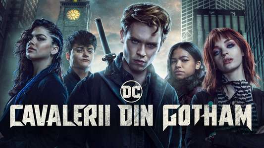 Gotham Knights - Backdrops