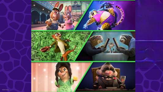 Zootopia+ - Backdrops
