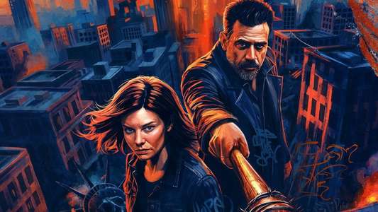 The Walking Dead: Dead City - Backdrops