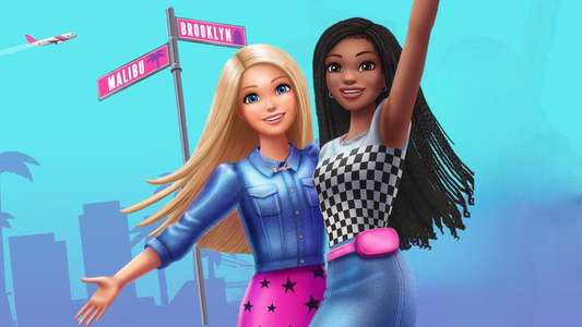 Barbie: It Takes Two - Backdrops