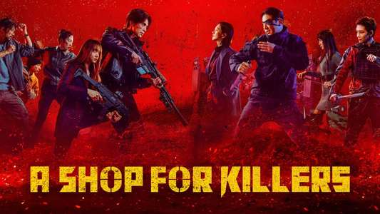 A Shop For Killers - Backdrops