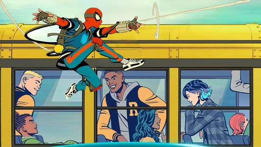 Your Friendly Neighborhood Spider-Man - Backdrops