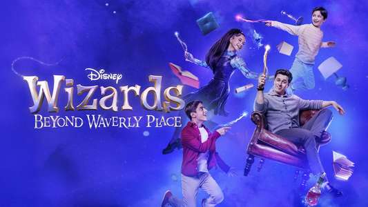 Wizards Beyond Waverly Place - Backdrops