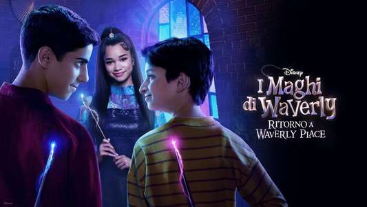 Wizards Beyond Waverly Place - Backdrops