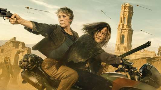 The Walking Dead: Daryl Dixon - Backdrops