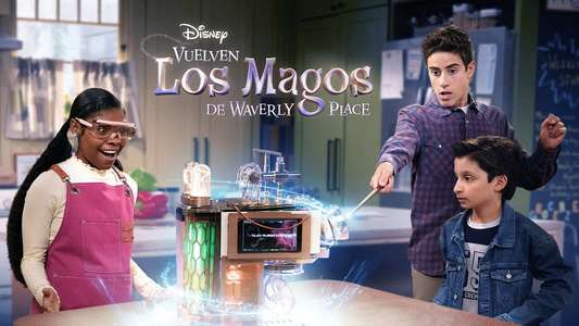 Wizards Beyond Waverly Place - Backdrops