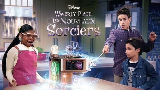 Wizards Beyond Waverly Place - Backdrops