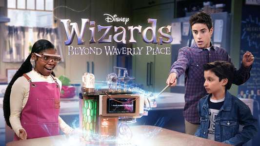 Wizards Beyond Waverly Place - Backdrops