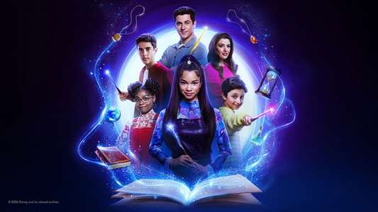 Wizards Beyond Waverly Place - Backdrops