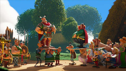 Asterix & Obelix: The Big Fight - Backdrops