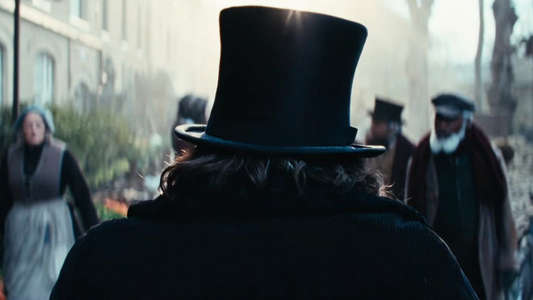 Ebenezer: A Christmas Carol - Backdrops