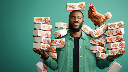 Big Chicken: A Fast Food Conspiracy - Backdrops