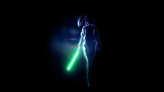 Star Wars: Visions Presents - The Ninth Jedi - Backdrops