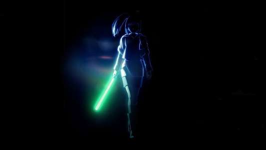 Star Wars: Visions Presents - The Ninth Jedi - Backdrops