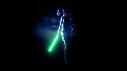 Star Wars: Visions Presents - The Ninth Jedi - Backdrops