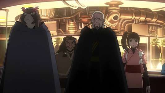 Star Wars: Visions Presents - The Ninth Jedi - Backdrops
