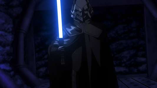 Star Wars: Visions Presents - The Ninth Jedi - Backdrops
