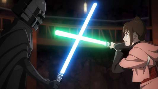 Star Wars: Visions Presents - The Ninth Jedi - Backdrops