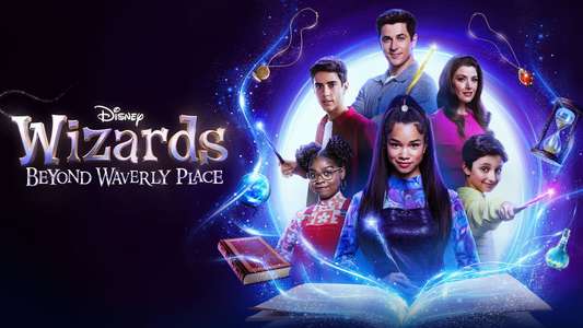 Wizards Beyond Waverly Place - Backdrops