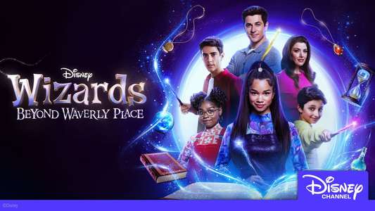 Wizards Beyond Waverly Place - Backdrops