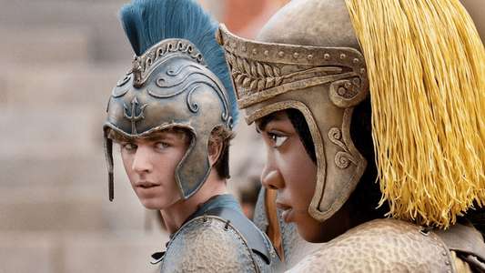 Percy Jackson and the Olympians - Backdrops