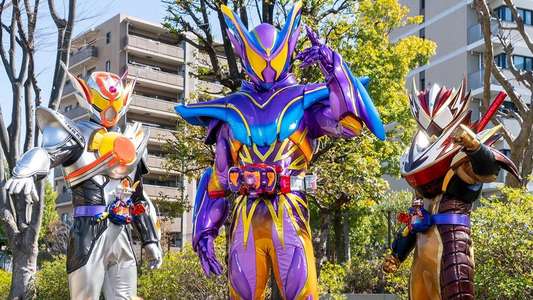 Kamen Rider Gavv - Backdrops