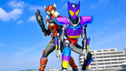 Kamen Rider Gavv - Backdrops