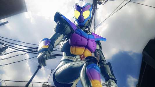 Kamen Rider Gavv - Backdrops