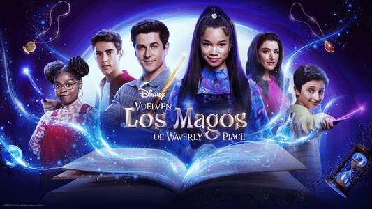 Wizards Beyond Waverly Place - Backdrops