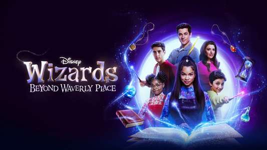 Wizards Beyond Waverly Place - Backdrops