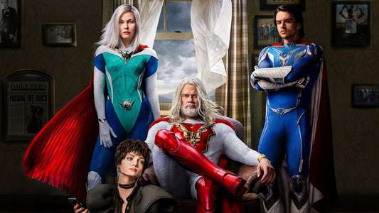 Jupiter's Legacy - Backdrops