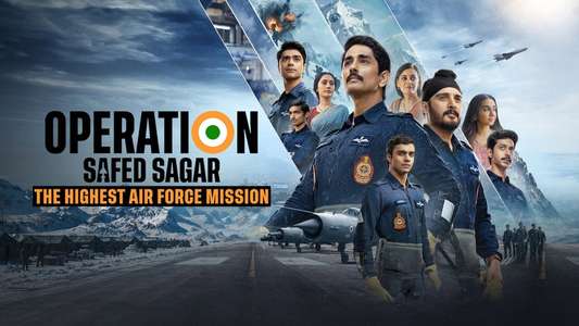 Operation Safed Sagar - Backdrops