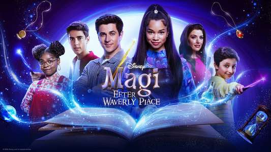 Wizards Beyond Waverly Place - Backdrops