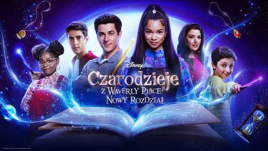 Wizards Beyond Waverly Place - Backdrops