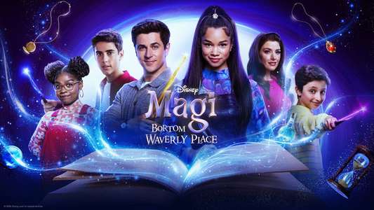 Wizards Beyond Waverly Place - Backdrops