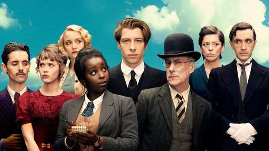 This Is Not a Murder Mystery - Backdrops