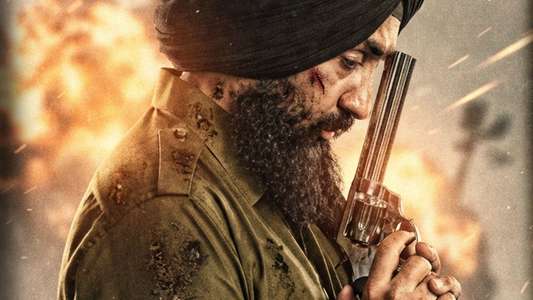 The Great Punjab Robbery - Backdrops