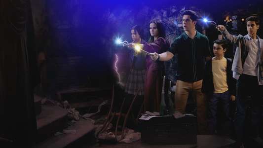 Wizards Beyond Waverly Place - Backdrops