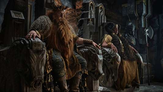 The Lord of the Rings: The Rings of Power - Backdrops