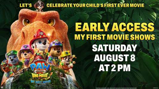 PAW Patrol: The Dino Movie - Backdrops