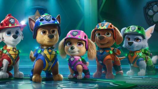 PAW Patrol: The Dino Movie - Backdrops