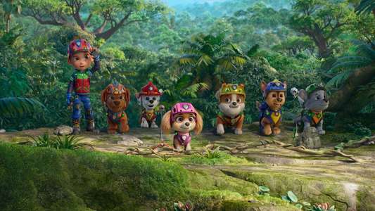 PAW Patrol: The Dino Movie - Backdrops