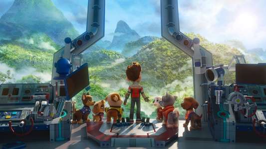 PAW Patrol: The Dino Movie - Backdrops