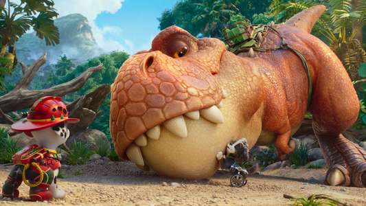 PAW Patrol: The Dino Movie - Backdrops